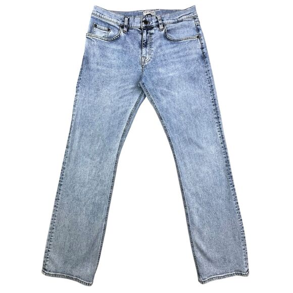 Tecovas Jeans Mens 33x32 Blue Denim Standard Fit Light Wash Western Cowboy - Picture 2 of 16